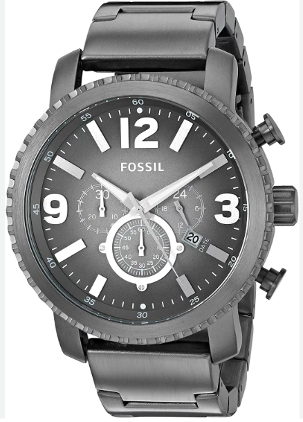 Reloj fossil stainless steel outlet